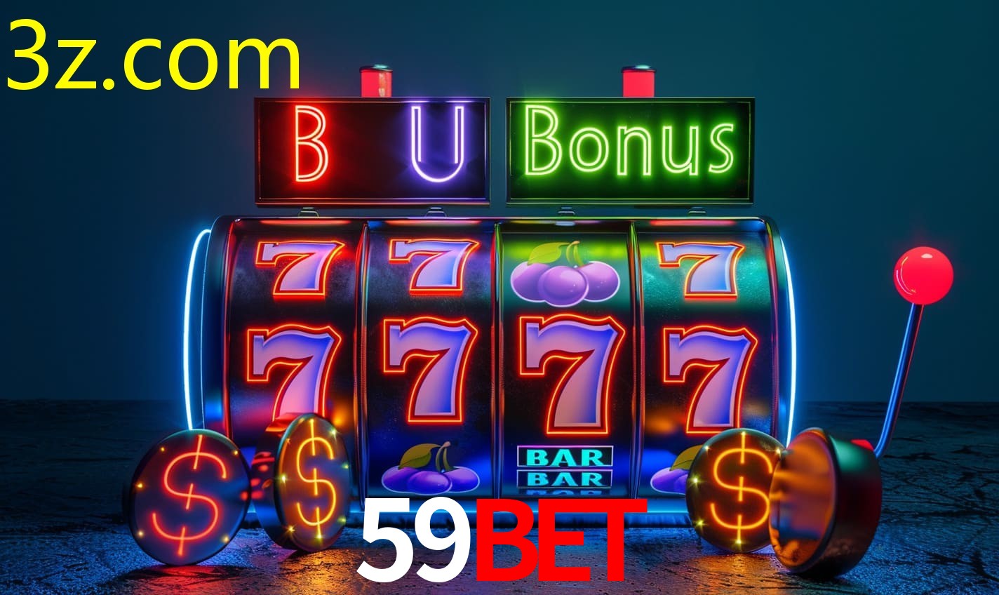 Bonus na Cassino Online 59BET.COM